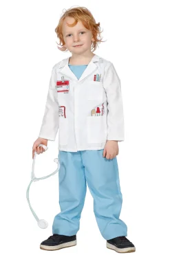 Kinderkostuum Dokter met stethoscoop