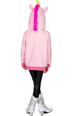 Kinderkostuum Eenhoorn Jasje - roze