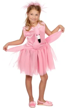 Kinderkostuum Flamingo