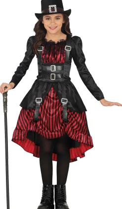 Kinderkostuum Gothic Girl