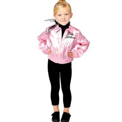 Kinderkostuum Greace Pink Lady