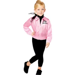 Kinderkostuum Greace Pink Lady