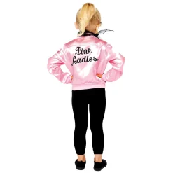 Kinderkostuum Greace Pink Lady