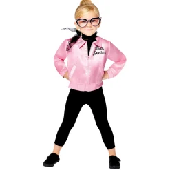 Kinderkostuum Greace Pink Lady