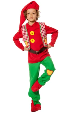 Kinderkostuum Kabouterjongen