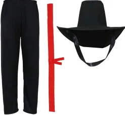 Kinderkostuum K-Pop Black Demon
