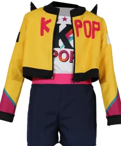 Kinderkostuum K-Pop Nova Star