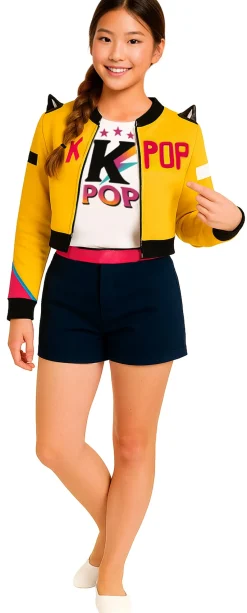 Kinderkostuum K-Pop Nova Star