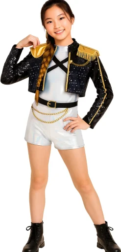 Kinderkostuum K-Pop Silver Leader