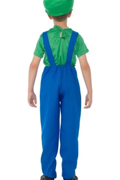 Kinderkostuum Luigi