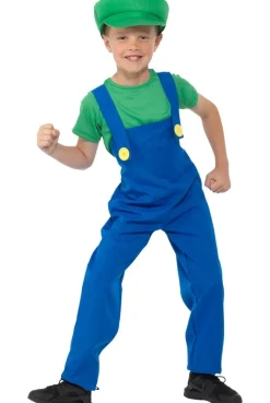 Kinderkostuum Luigi