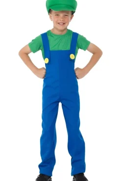 Kinderkostuum Luigi