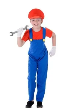 Kinderkostuum Mario