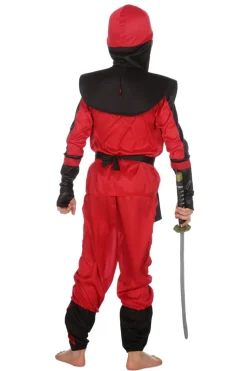 Kinderkostuum Ninja fire