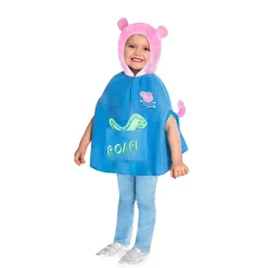 Kinderkostuum Peppa Georga cape