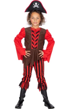 Kinderkostuum Piratenmeisje
