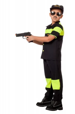 Kinderkostuum Politie Nederland