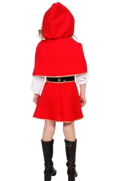 Kinderkostuum Rood Kapje