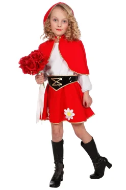 Kinderkostuum Rood Kapje