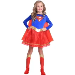 Kinderkostuum Supergirl Classic