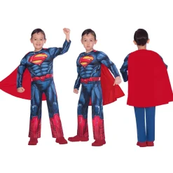 Kinderkostuum Superman Classic