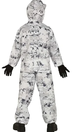 Kinderkostuum winter soldaat