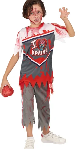 Kinderkostuum Zombie Rugbyspeler
