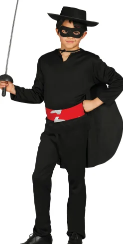 Kinderkostuum Zorro