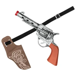 Kinder pistool en holster voor cowboy
