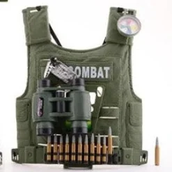 Kinderspeelset militair