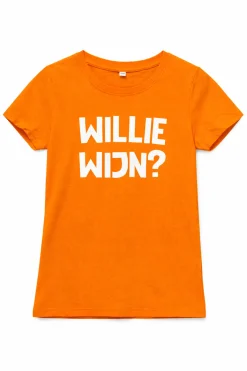 Koningsdag t-shirt Willie Wijn