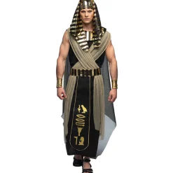 Kostuum Farao Anubis voor heren