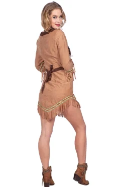 Kostuum indiaanse Amber