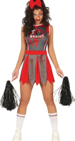 Kostuum Zombie Cheerleader