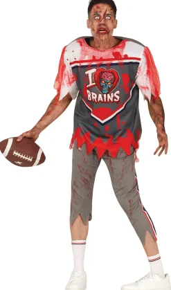 Kostuum Zombie Rugbyspeler