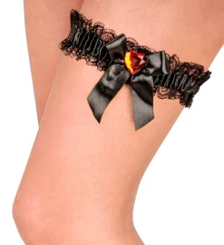 Kousenband Diamond Heart