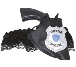 Kousenband Hottie police