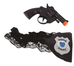Kousenband Hottie police