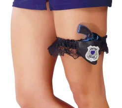Kousenband Hottie police