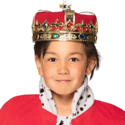Kroon Koning voor kids Deluxe