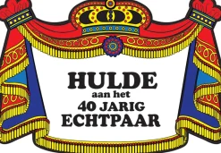 kroonschilden hulde 40 jaar