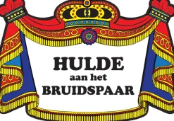 kroonschilden hulde bruidspaar