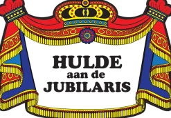 Kroonschilden hulde jubilaris