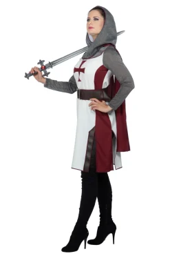 Kruisridder kostuum dames