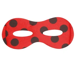 Ladybug oogmasker