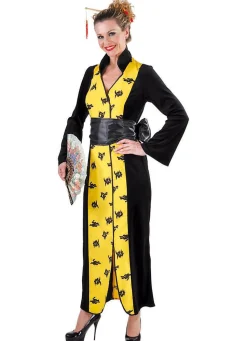 Lange Chinese Jurk voor Dames