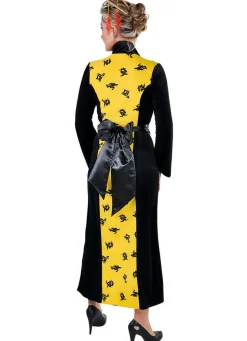 Lange Chinese Jurk voor Dames