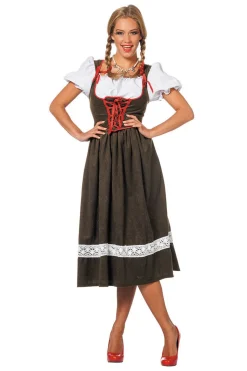 Lange Dirndl Jurk voor Oktoberfest
