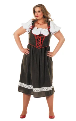 Lange Dirndl Jurk voor Oktoberfest