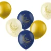 Latex ballonnen Eid Mubarak 6st